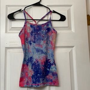 90 degree multi colored tank top girls 10